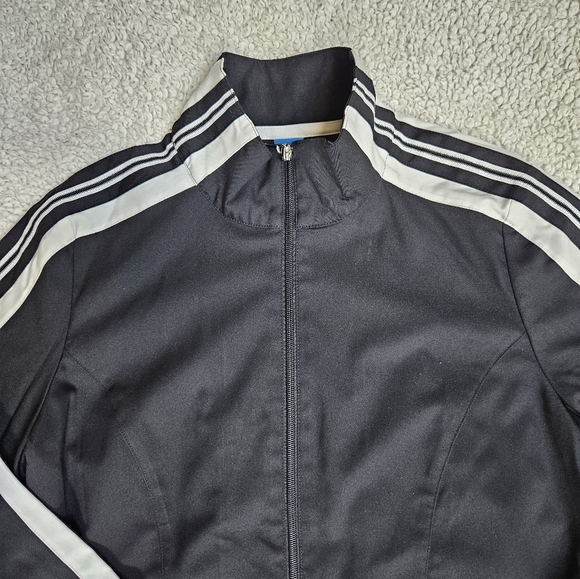 Black Track Suit with White Stripes - Picture 5 of 9